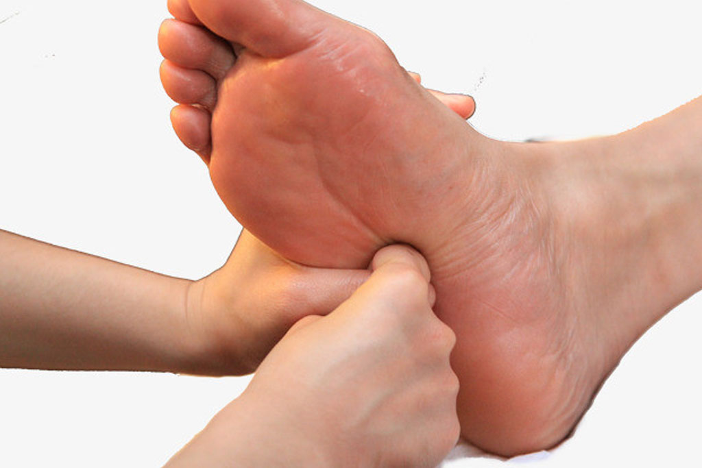 A targeted massage for pain relief