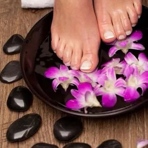 Foot reflexology